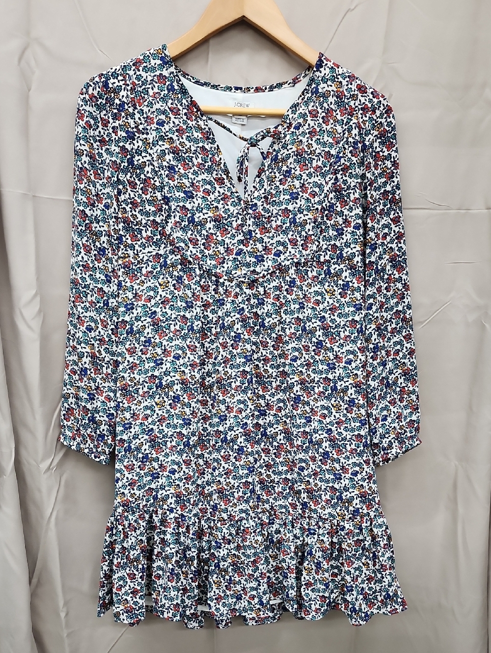 J Crew Floral Print Sz XS